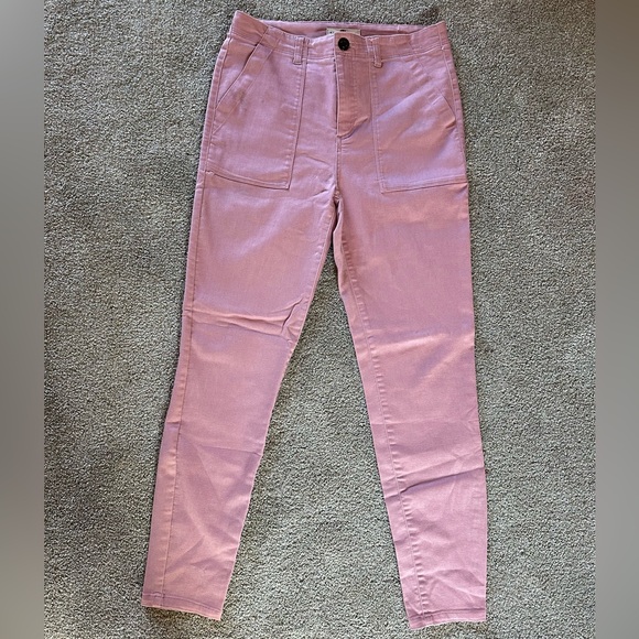 Denim - Women's Pink Jeans Mason & Belle